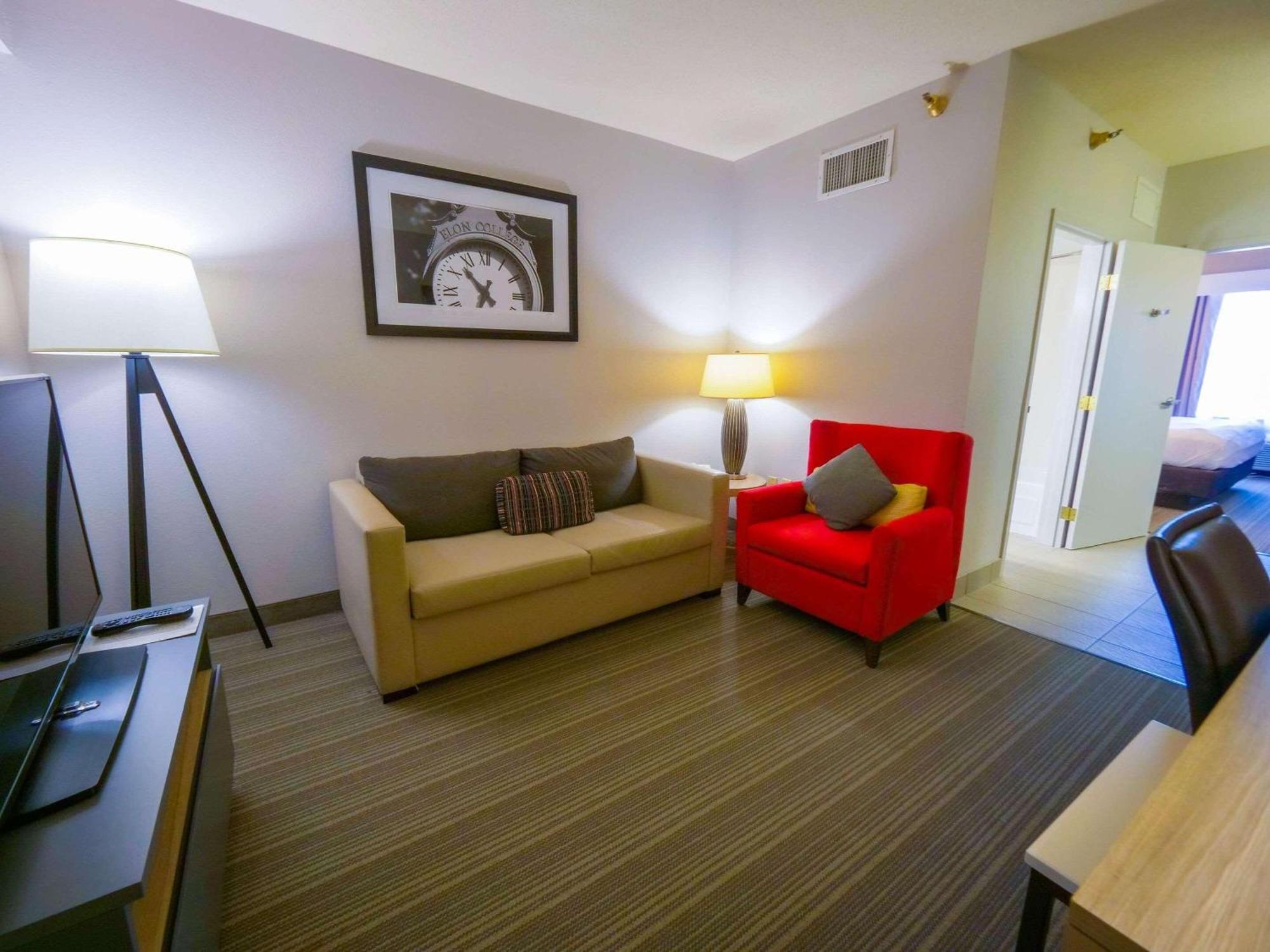 Country Inn & Suites By Radisson, Burlington Elon , Nc Eksteriør bilde