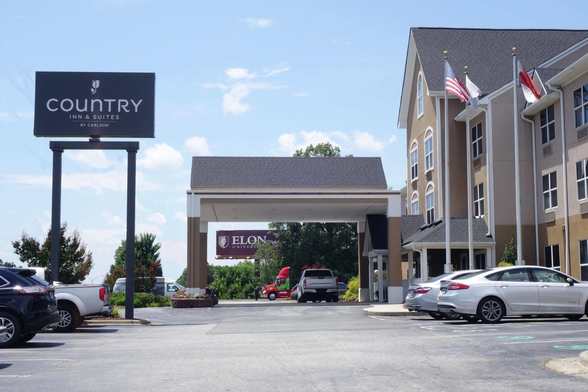 Country Inn & Suites By Radisson, Burlington Elon , Nc Eksteriør bilde