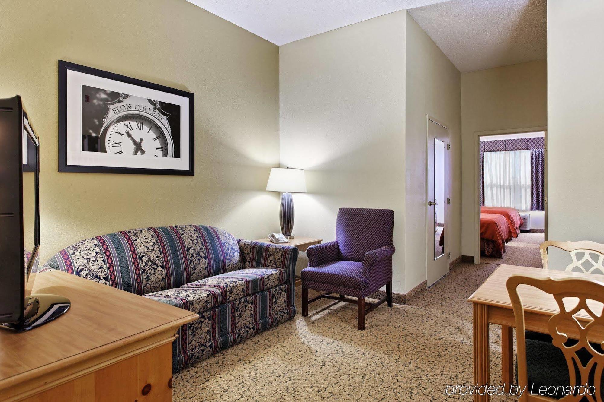 Country Inn & Suites By Radisson, Burlington Elon , Nc Eksteriør bilde
